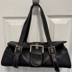 Elegant Leather Satchel Bag